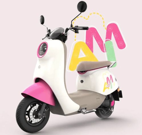 最高120公里续航,爱玛欣果电动车低至2799元