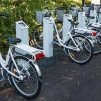 小区便民电动自行车充电桩投入使用通知