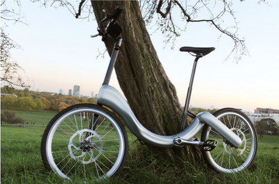 JIVR:可折叠、无链条的电动自行车