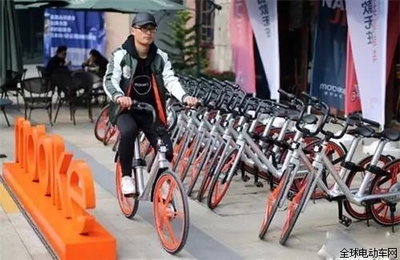 共享电动单车的都市病 方便与尴尬并存