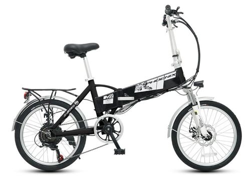 经典来袭 凤凰牌电动自行车，航空车架配双碟刹，纯电续航60公里