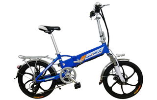 凯路驰20寸折叠锂电池电动自行车 都市通勤的灵动之选